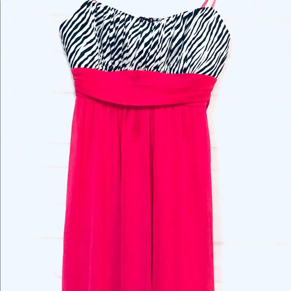 Ruby Rox Dresses New Hot Pink Zebra Print Dress Poshmark